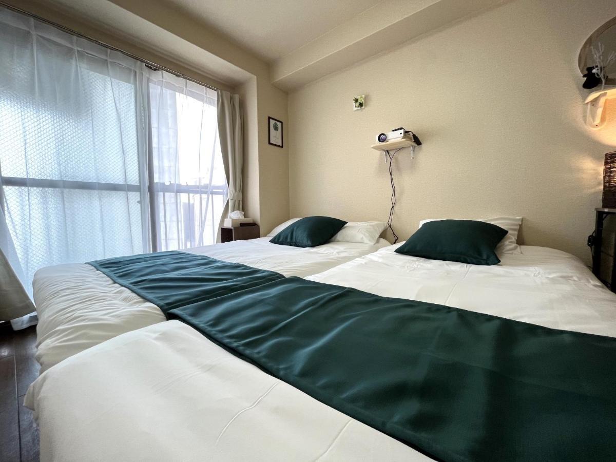 도톤보리신사이바시 지하철로 2분jr이마미야역 도보2분 4인 Ct602 Osaka Esterno foto